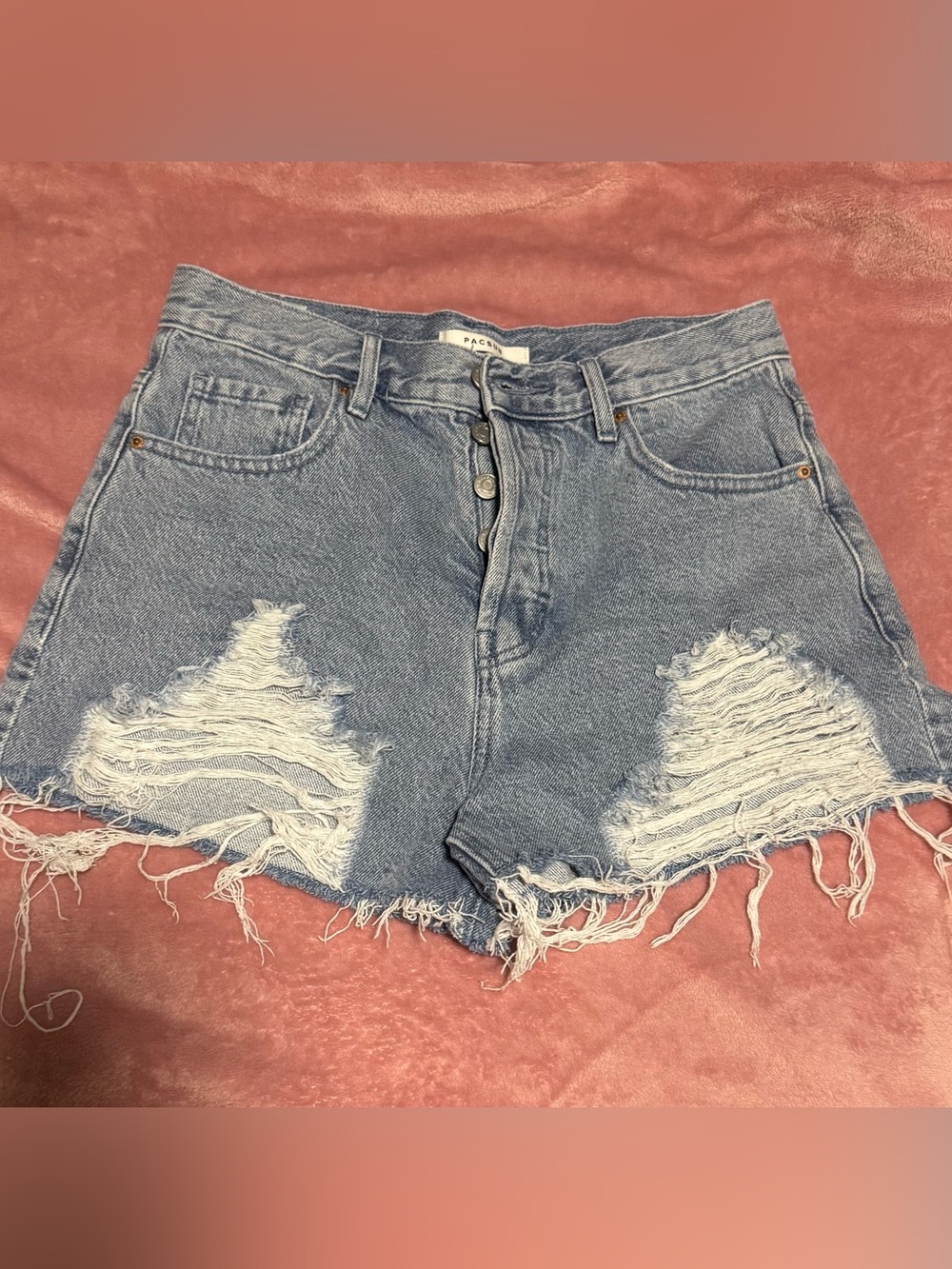 Pacsun denim shorts